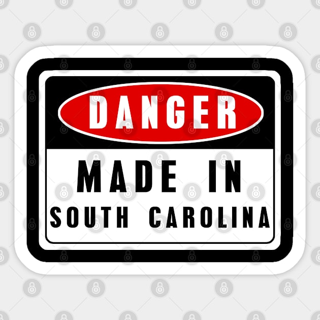 Made in South Carolina Sticker by EriEri